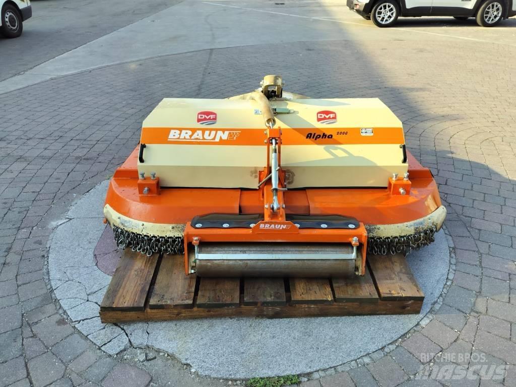 Braun Alpha 2000 Soil Preparation Work