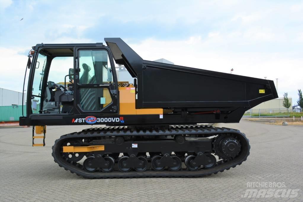 Morooka MST 3000 VDR Tracked Dumpers