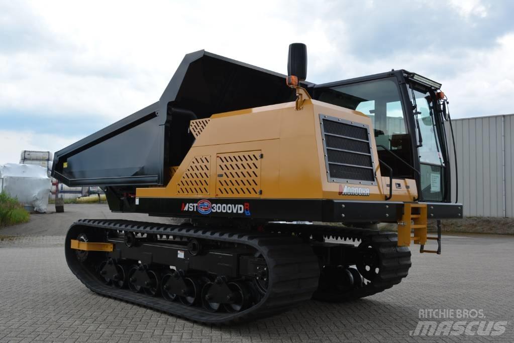Morooka MST 3000 VDR Tracked Dumpers