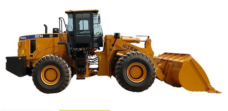 SEM 668D Wheel Loaders