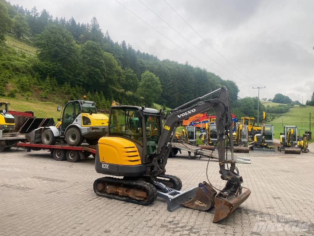 Volvo EC 27 C Mini Excavators <7t (Mini Diggers)