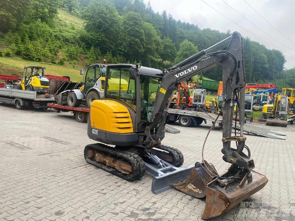 Volvo EC 27 C Mini Excavators <7t (Mini Diggers)