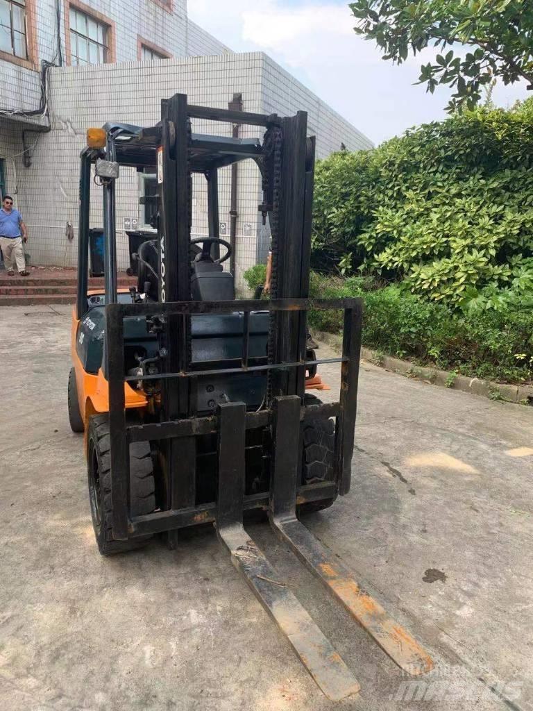 Toyota 30-5 FBL 25 Telescopic Handlers