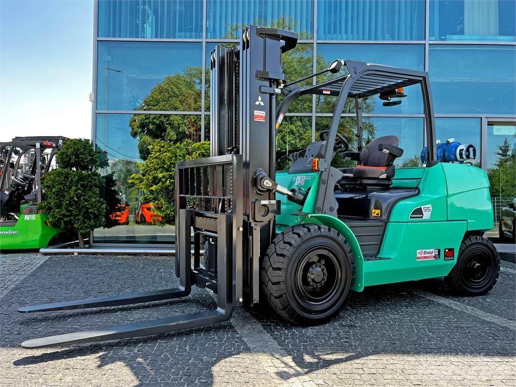 Mitsubishi FG55NT LPG trucks