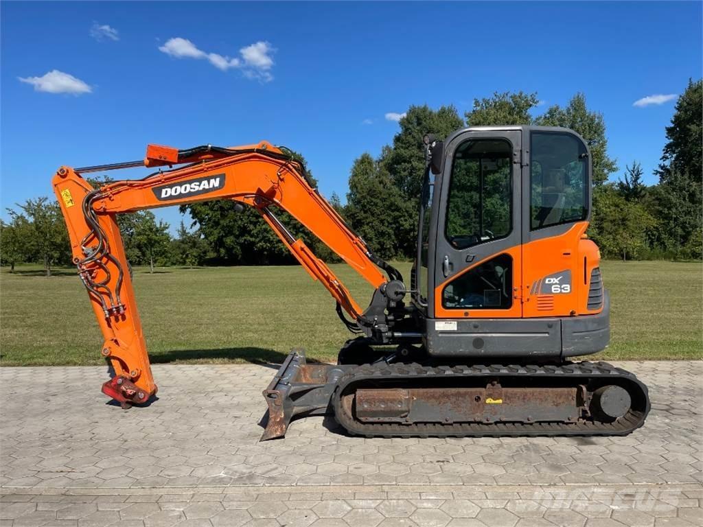 Doosan DX63-3 Farm Equipment - Others