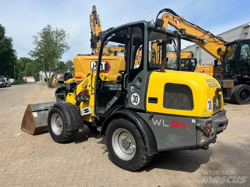 Wacker Neuson WL34 Wheel Loaders