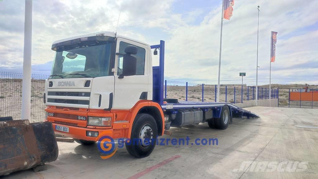 Scania P 220 Flatbed Trucks