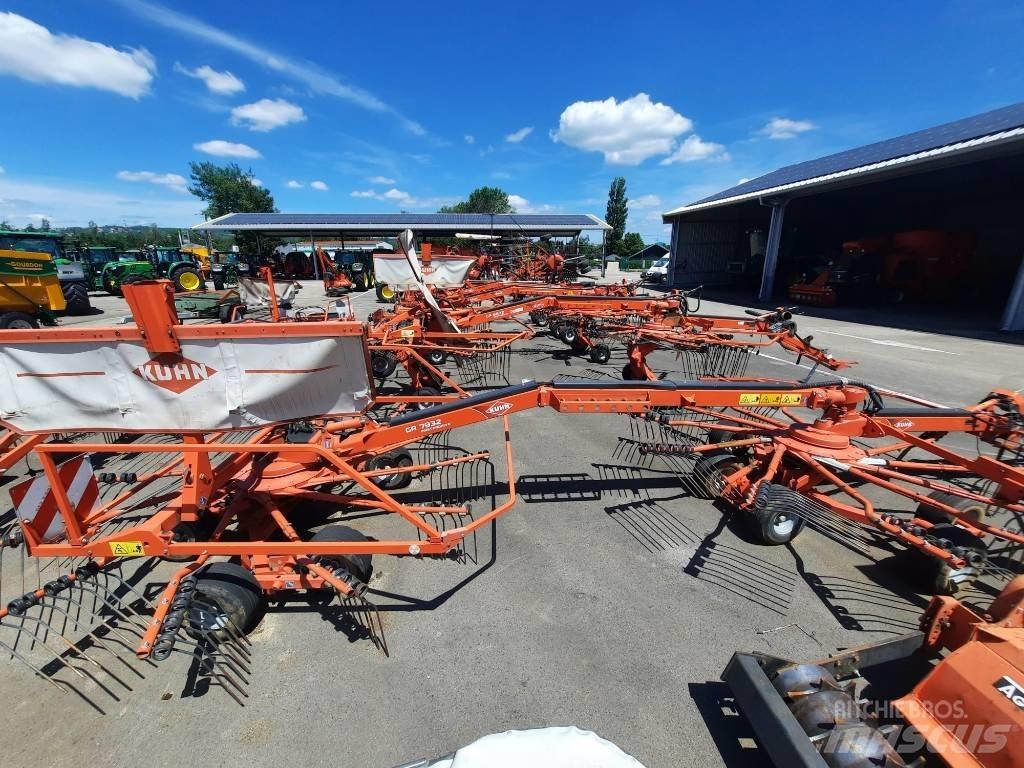 Kuhn GA 7932 Swathers \ Windrowers
