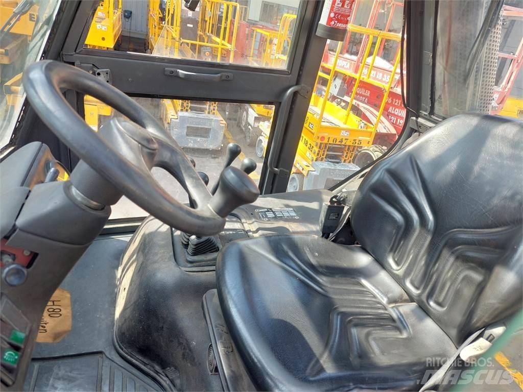 Linde H80D 03 Diesel trucks
