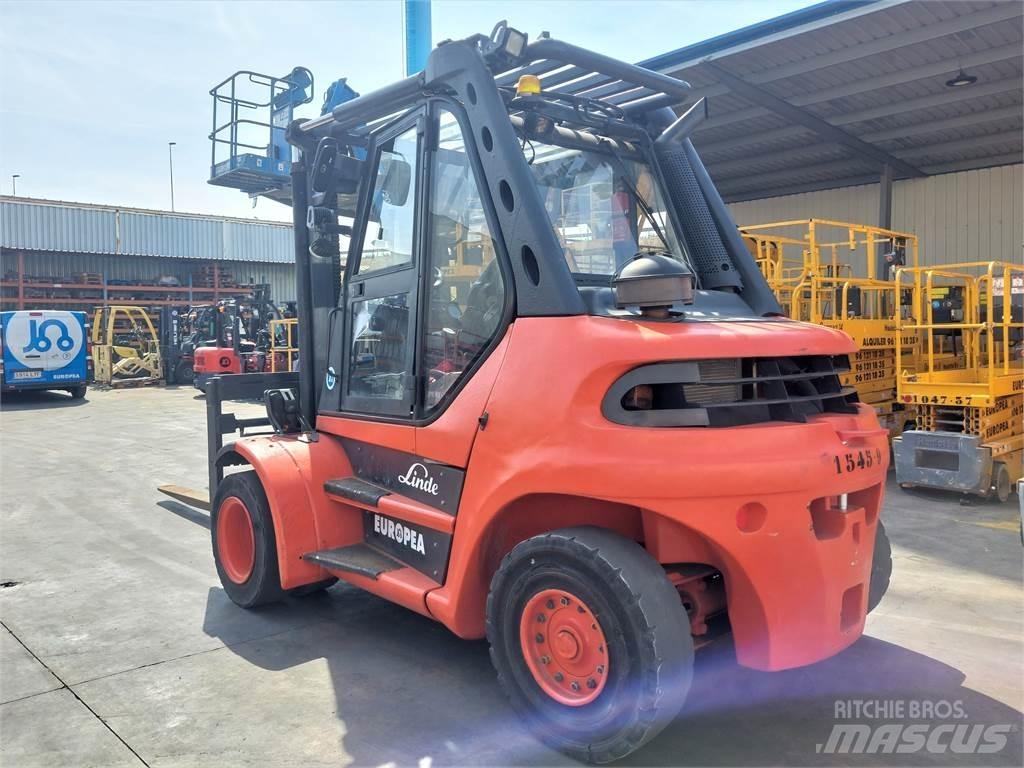 Linde H80D 03 Diesel trucks
