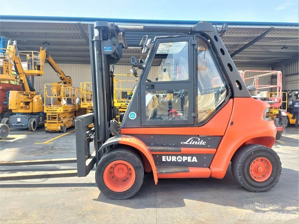 Linde H80D 03 Diesel trucks