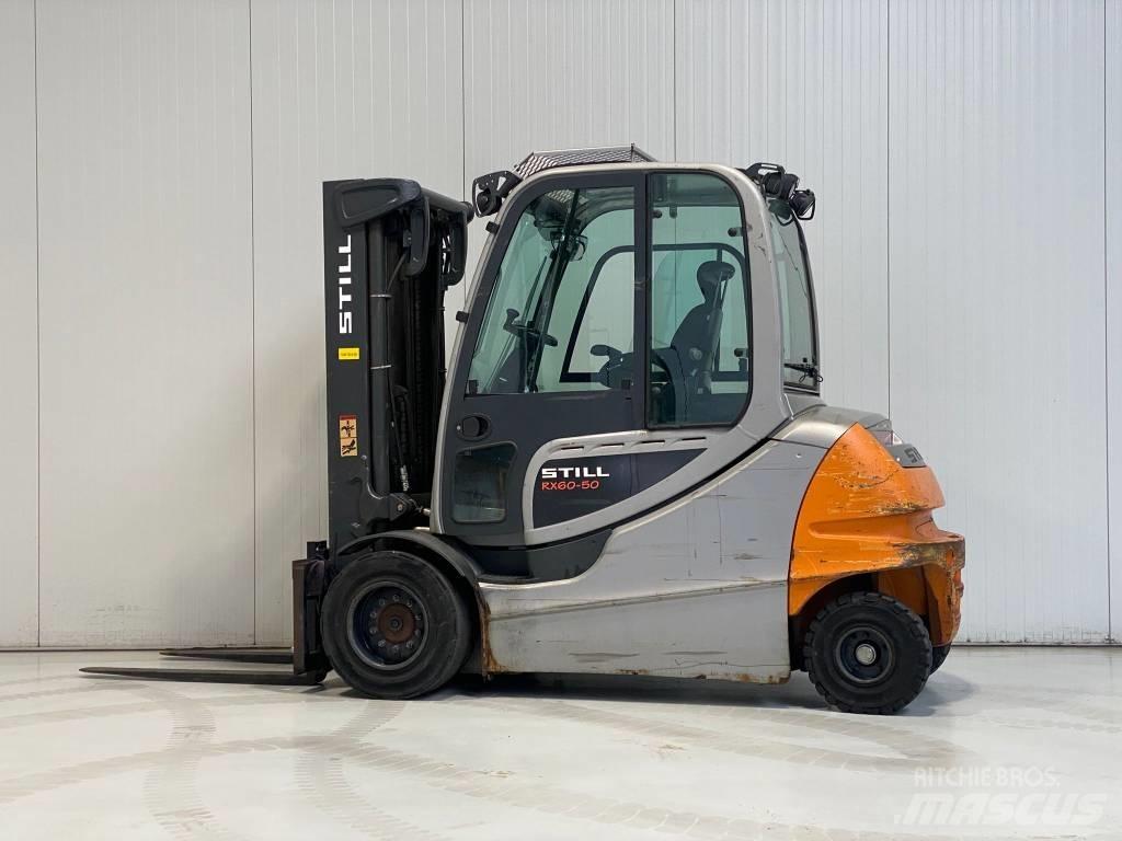 Still RX60-50 Electric Forklifts