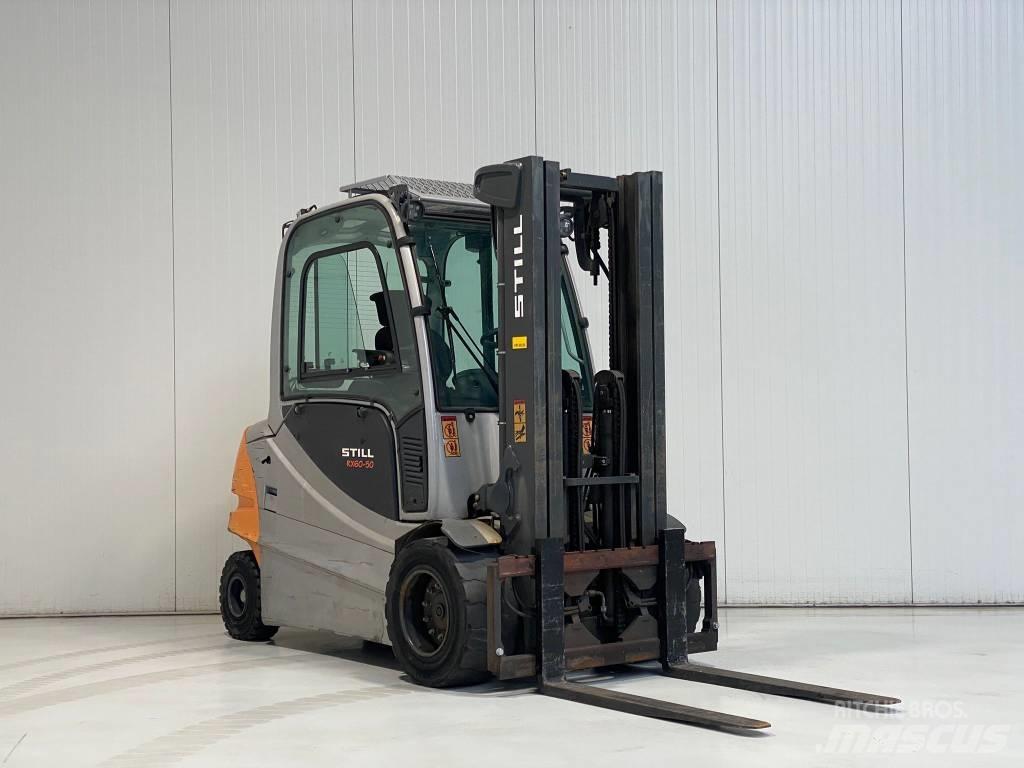Still RX60-50 Electric Forklifts
