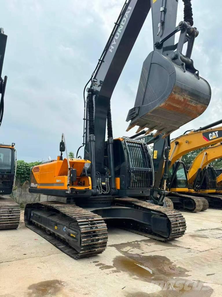 Hyundai R305LC-9T Mini excavators  7t - 12t