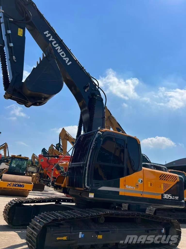 Hyundai R305LC-9T Mini excavators  7t - 12t