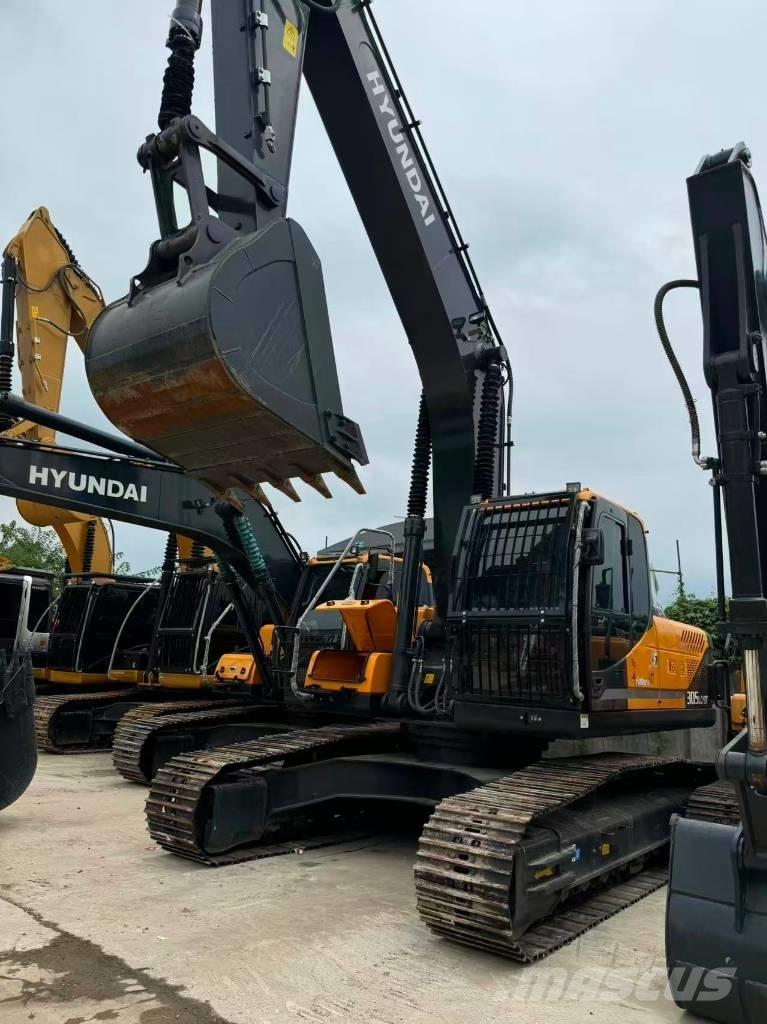 Hyundai R305LC-9T Mini excavators  7t - 12t