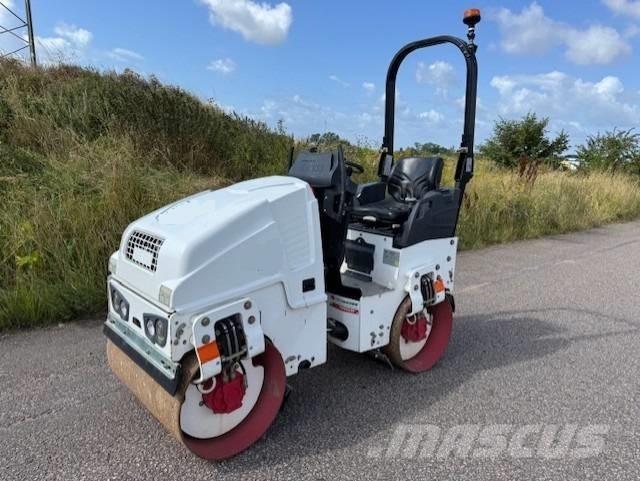 Bomag BW90 AD-5, Vält Twin drum rollers