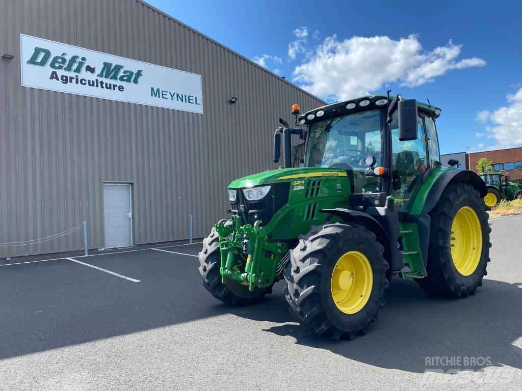 John Deere 6130 R Tractors
