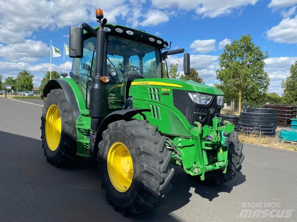 John Deere 6130 R Tractors