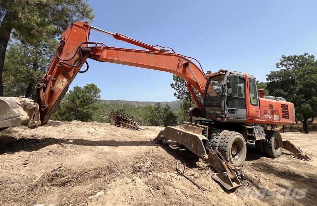 Hitachi ZX 210 W Wheeled Excavators
