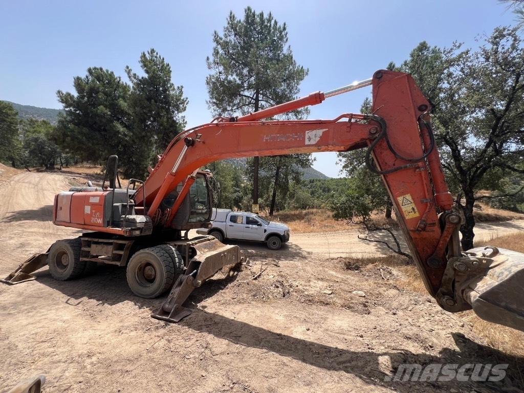 Hitachi ZX 210 W Wheeled Excavators