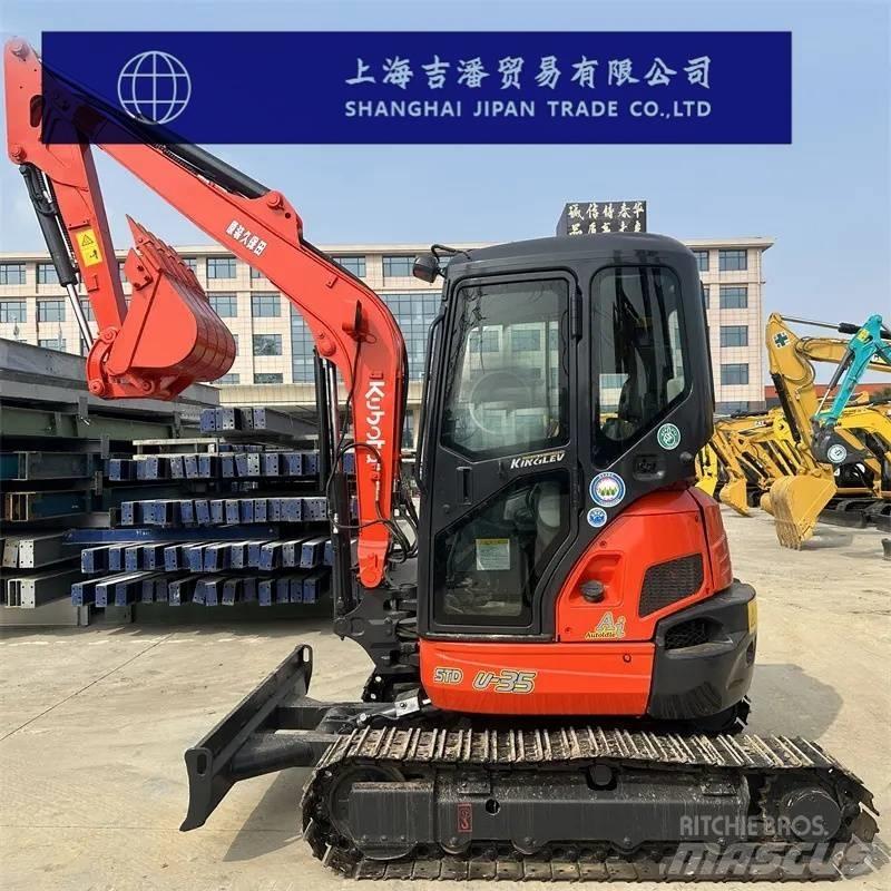 Kubota U 35 Mini Excavators <7t (Mini Diggers)