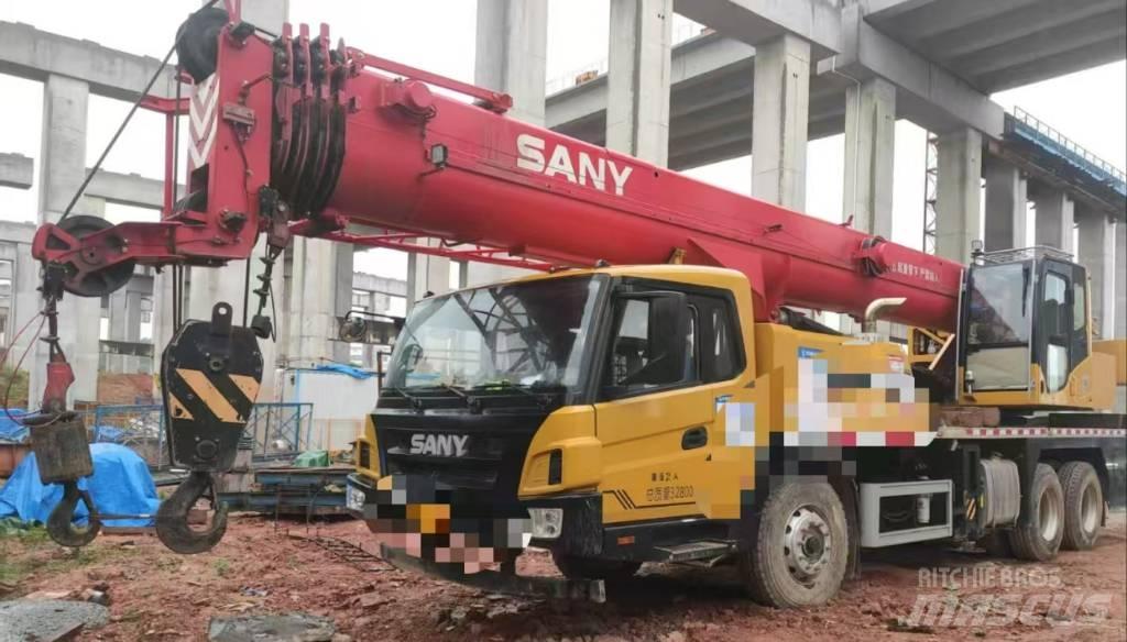 Sany STC250S Mobile and all terrain cranes