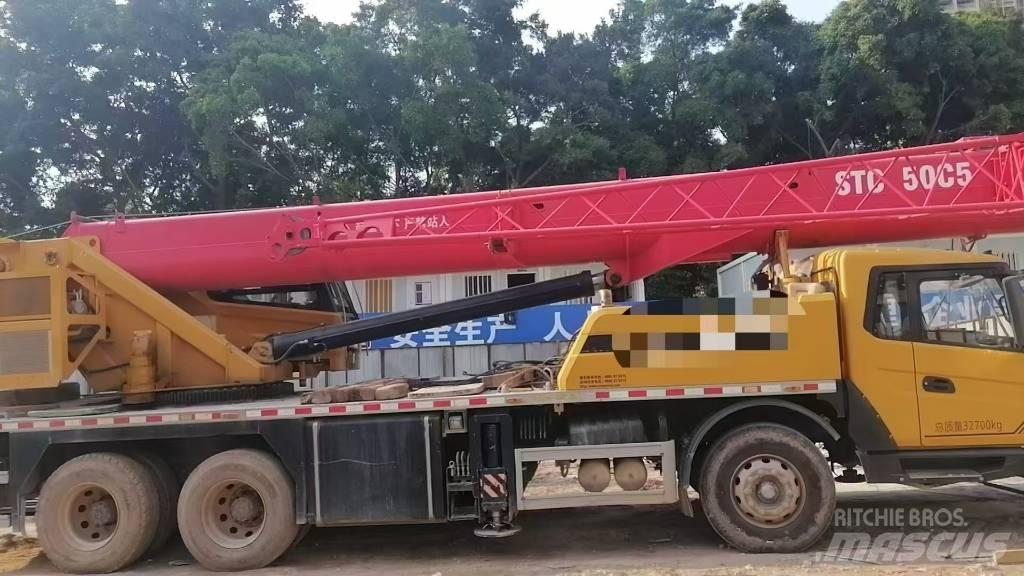 Sany STC250S Mobile and all terrain cranes