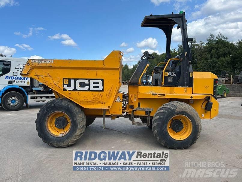 JCB 9FT Site Dumpers