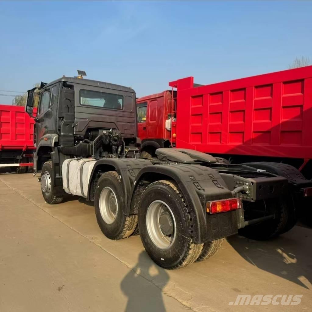 Howo 380 6x4 Conventional Trucks / Tractor Trucks