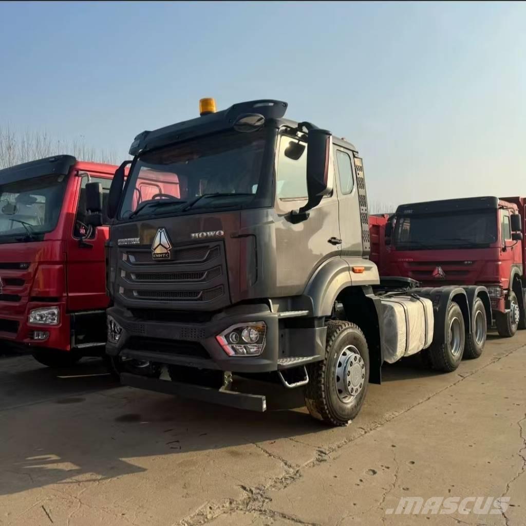 Howo 380 6x4 Conventional Trucks / Tractor Trucks