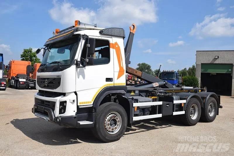 Volvo FMX 460 Hook lift trucks