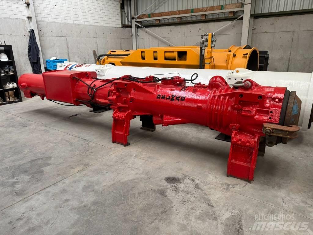 Delmag D30-13 Diesel pile hammers