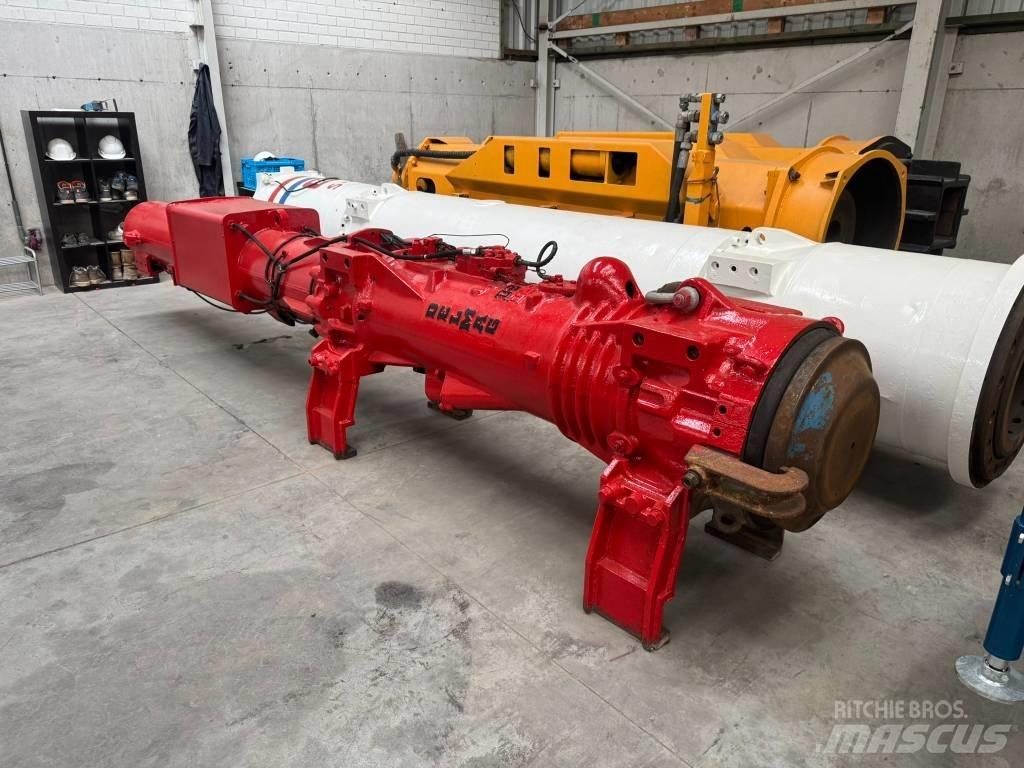 Delmag D30-13 Diesel pile hammers