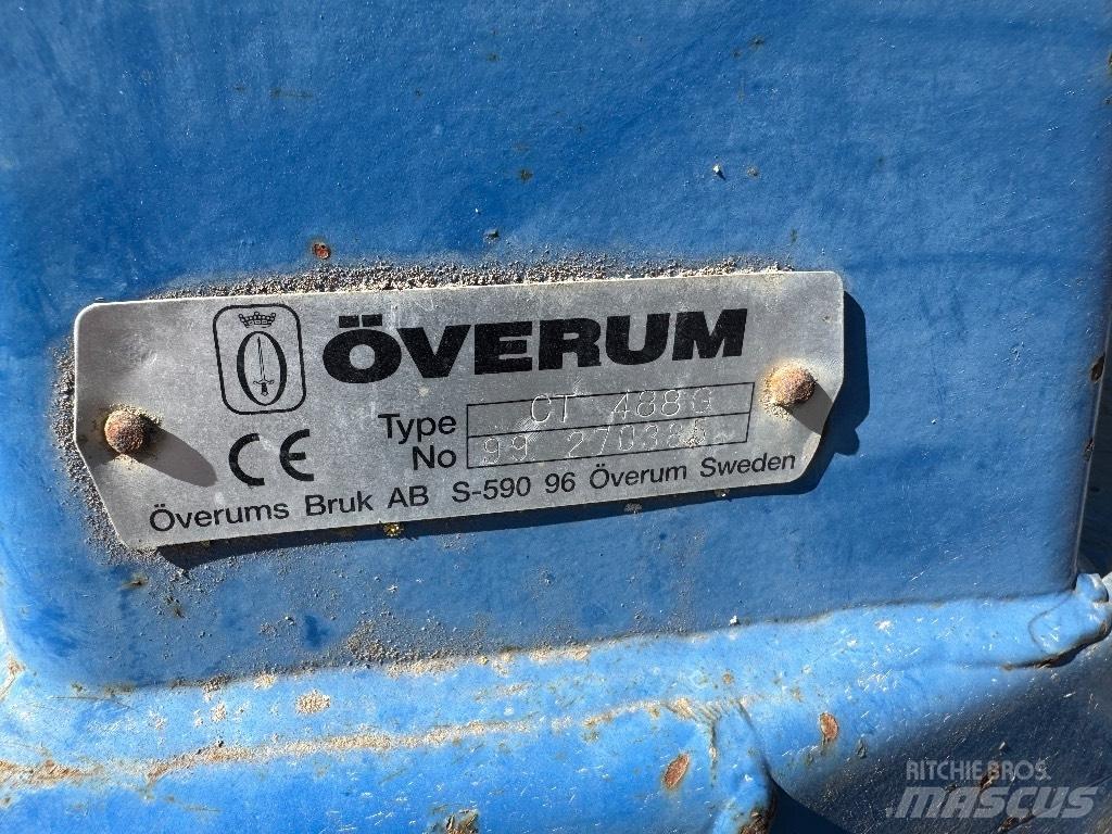 Överum CT 488 G Plows