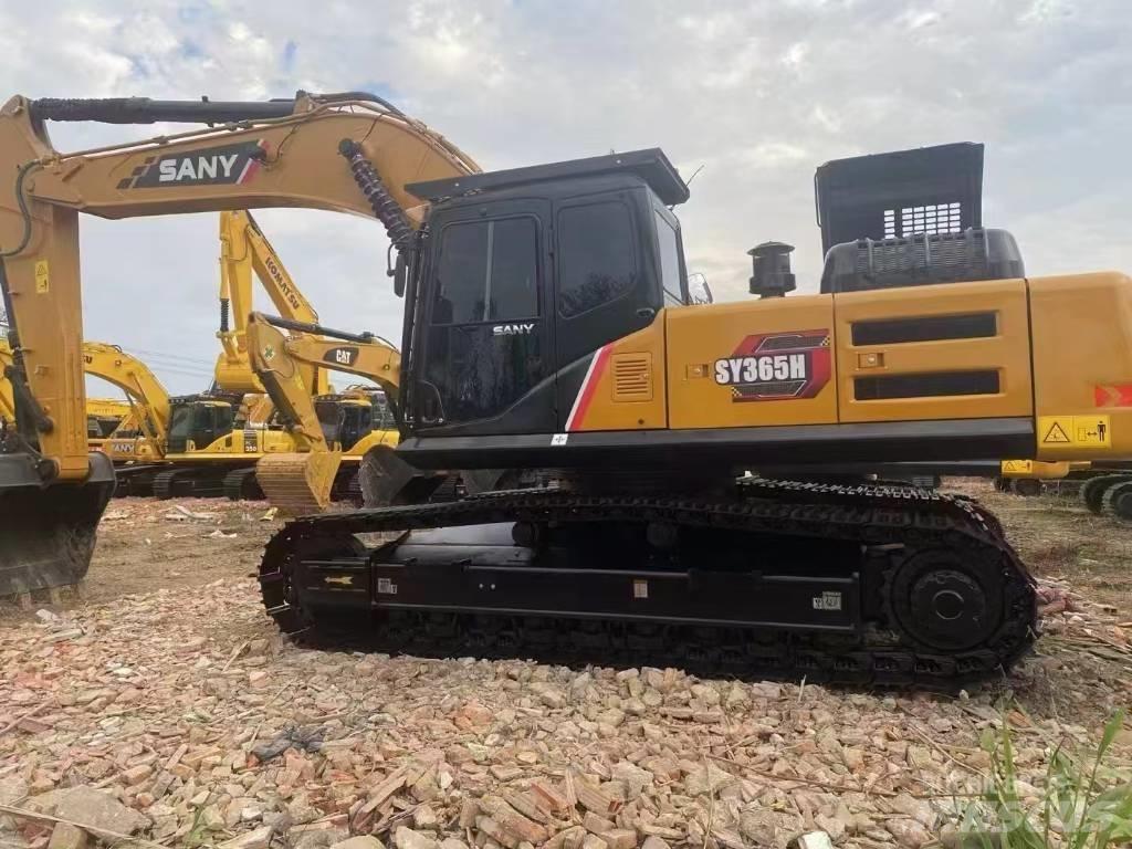 Sany SY365H Crawler Excavators