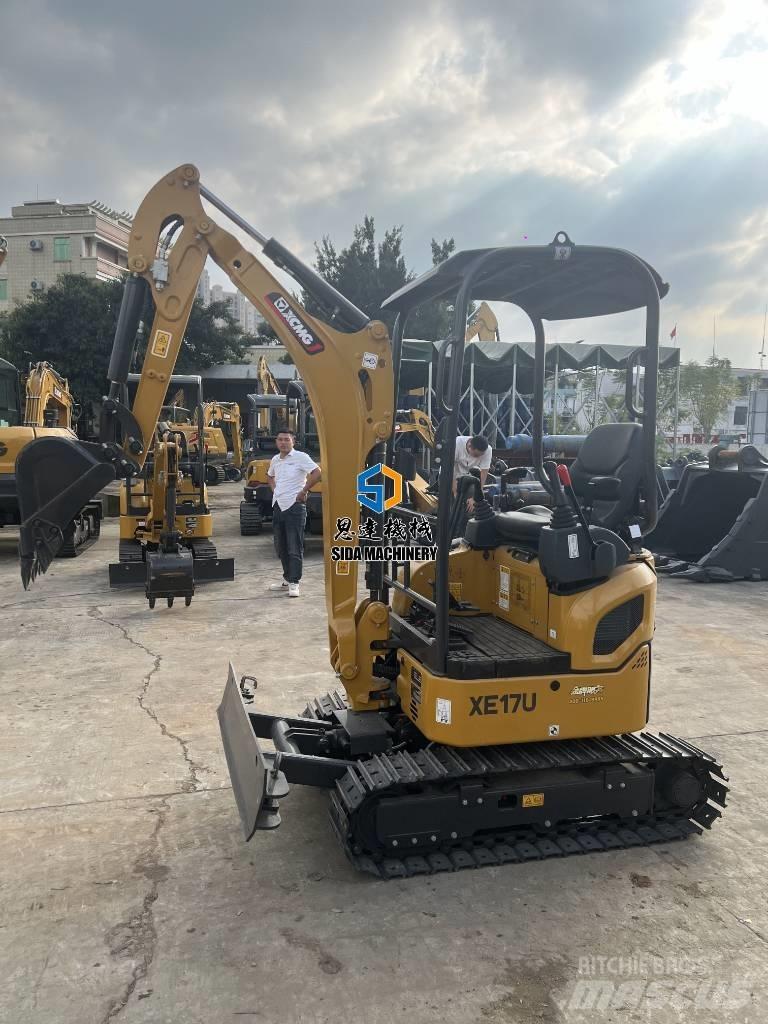 XCMG XE 17 U Mini Excavators <7t (Mini Diggers)