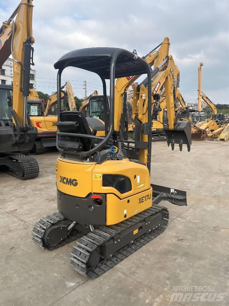 XCMG XE 17 U Mini Excavators <7t (Mini Diggers)