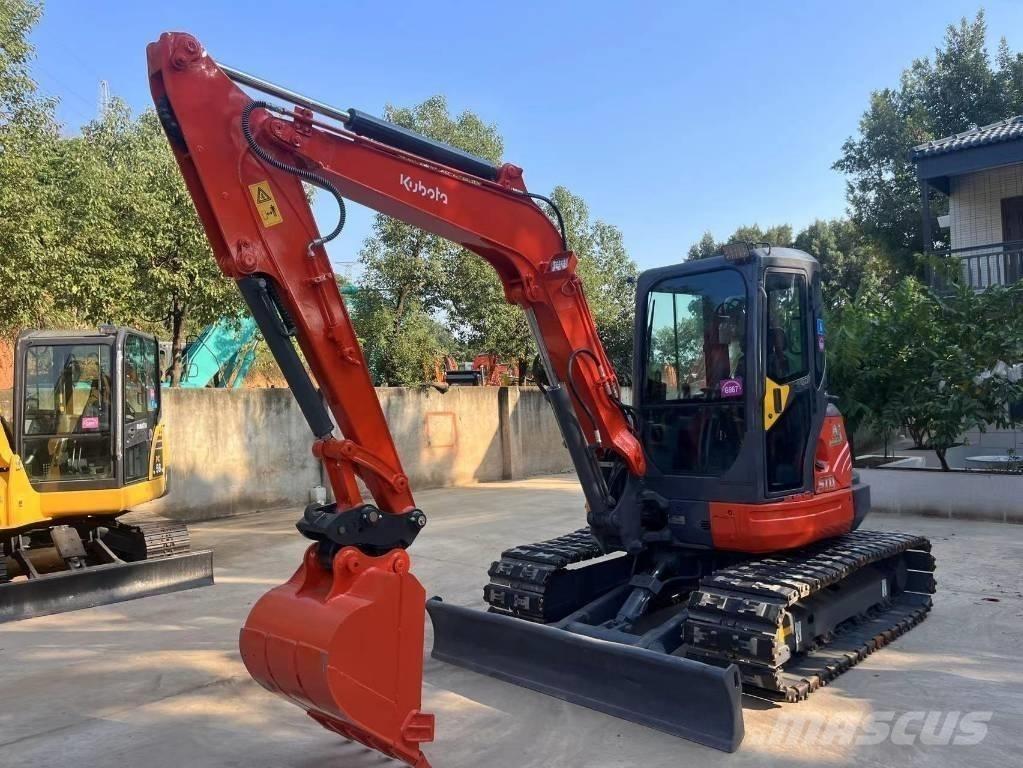Kubota KX161 Mini Excavators <7t (Mini Diggers)