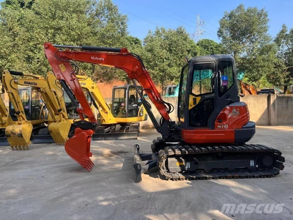 Kubota KX161 Mini Excavators <7t (Mini Diggers)