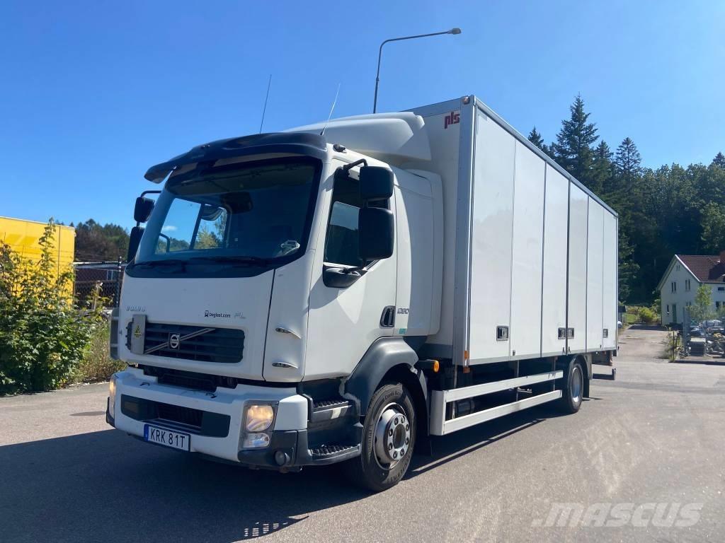 Volvo FL 6 Box trucks