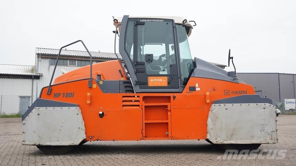 Hamm HP 180I Pneumatic tired rollers