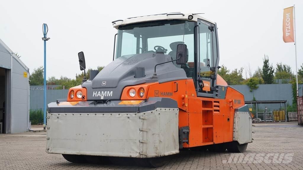 Hamm HP 180I Pneumatic tired rollers