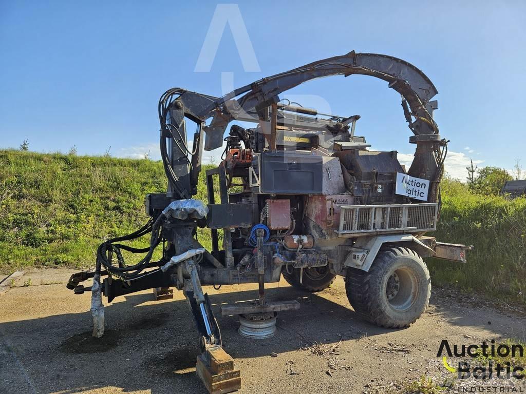 Mus-Max 7 Wood Chippers