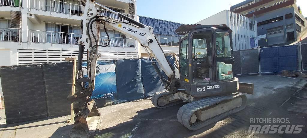Bobcat E 55 Mini Excavators <7t (Mini Diggers)