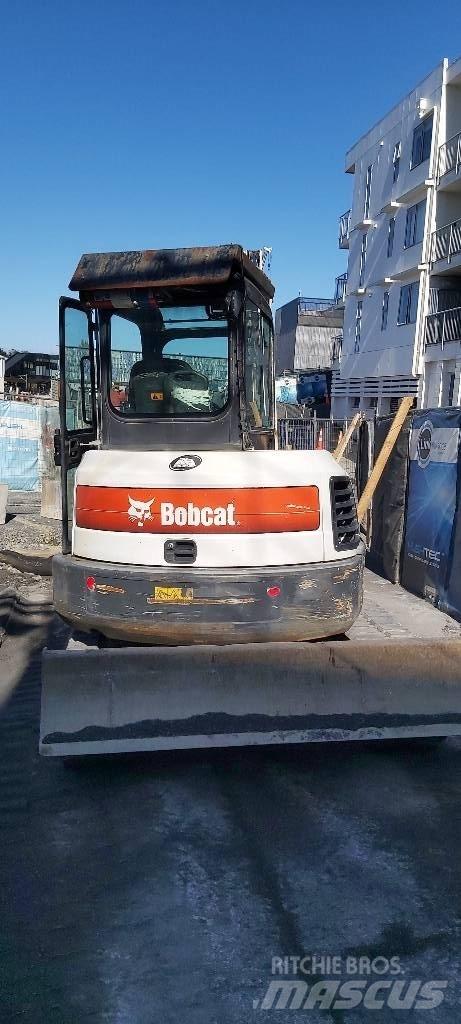 Bobcat E 55 Mini Excavators <7t (Mini Diggers)