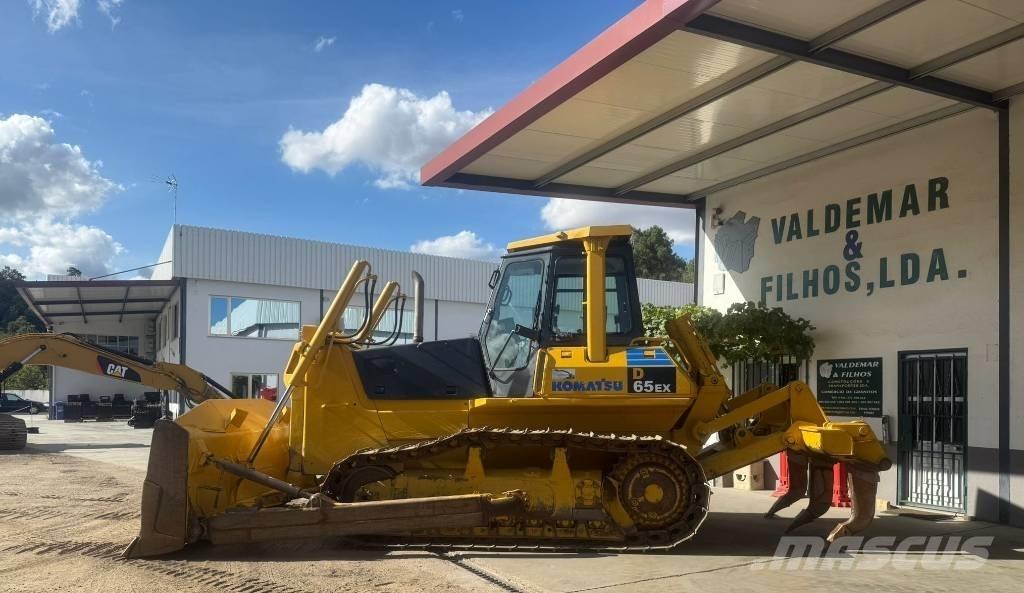 Komatsu D 65 EX 12 Crawler dozers