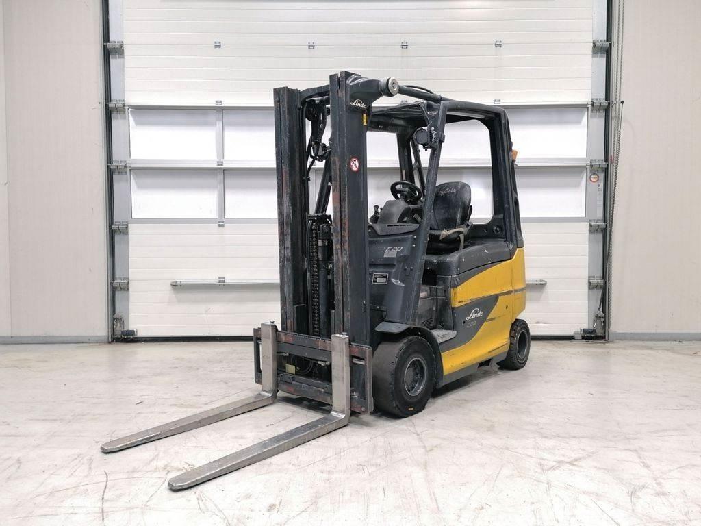 Linde E20H-01/600 Electric Forklifts