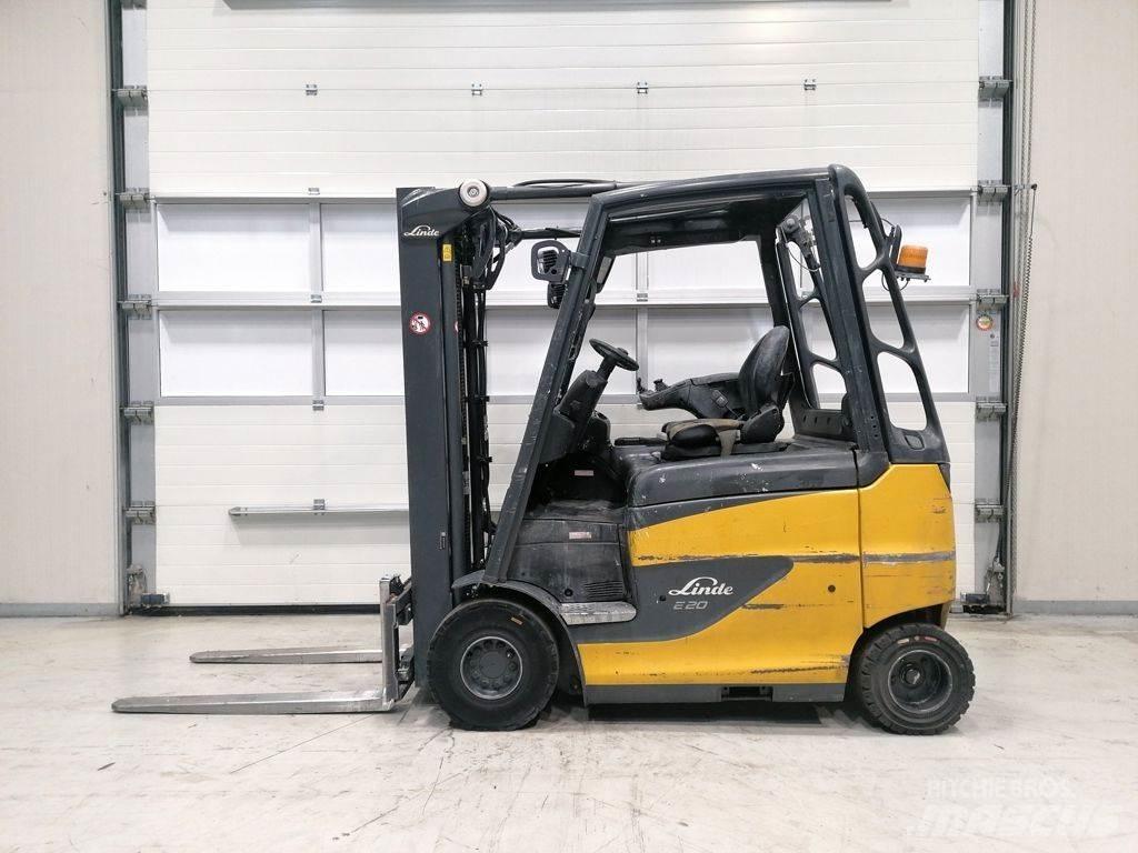 Linde E20H-01/600 Electric Forklifts