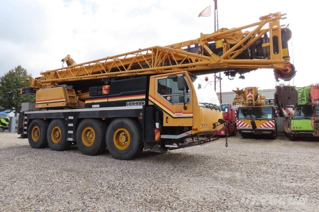 Liebherr LTM 1060-2 Mobile and all terrain cranes